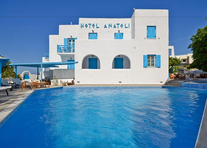 Anatoli Hotel Naxos City