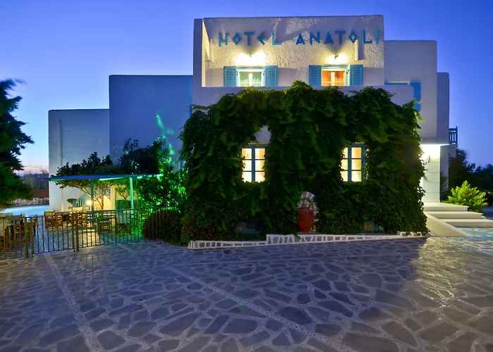 Anatoli Hotel Naxos City