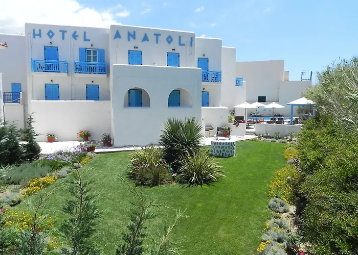 Hotel Anatoli Naxos City