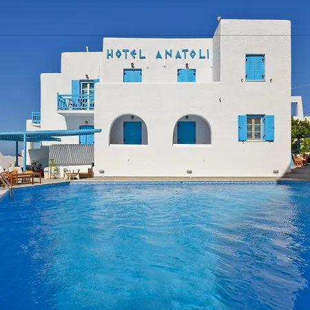 Anatoli Hotell Naxos City